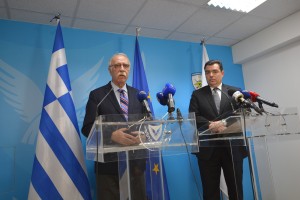 Βίτσας: Δυνατότητες για ελλαδικές και κυπριακές εταιρείες στον τομέα της αμυντικής βιομηχανίας