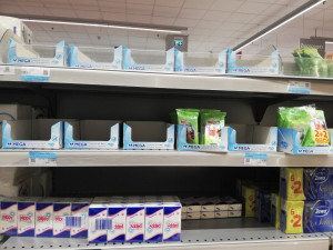 Ο κορονοϊός αδειάζει τα super market - Ποια προϊόντα εξαφανίζονται (φωτο)