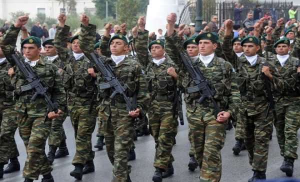 Στις 11 αύριο το πρωί η στρατιωτική παρέλαση στη Θεσσαλονίκη