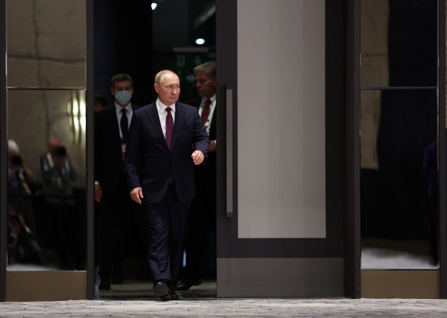 Αντιδράσεις για τα σχέδια Πούτιν που «θυμίζουν»... Κριμαία: «Οι απομιμήσεις δημοψηφισμάτων δεν έχουν καμία νομιμότητα» απαντά το ΝΑΤΟ
