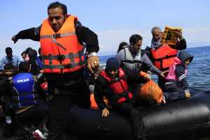 Πάνω από ένα εκατ. μετανάστες έφθασαν δια θαλάσσης στην Ευρώπη το 2015