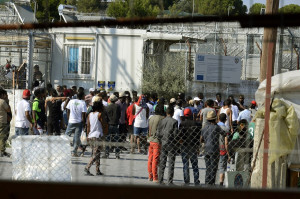 Χίος: Συγκέντρωση κατά της δημιουργίας της νέας δομής προσφύγων - μεταναστών