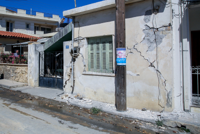 Σεισμός στην Κρήτη: Ειδικός λογαριασμός για την ενίσχυση των πληγέντων