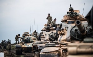 Συρία: Οι τουρκικές δυνάμεις και οι σύμμαχοί τους εισέβαλαν στην πόλη Αφρίν