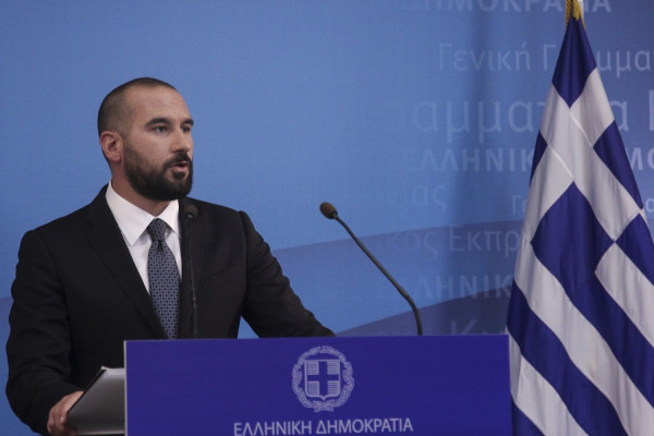 Τζανακόπουλος: Εμείς καταθέτουμε μομφή κατά του Κυριάκου Μητσοτάκη