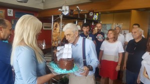 Τα 76α γενέθλιά του γιόρτασε ο δήμαρχος Γιάννης Μπουτάρης (pics)