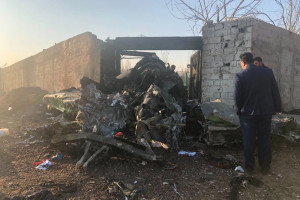 Αεροπορικό δυστύχημα στο Ιράν: Δεν καταρρίφθηκε το ουκρανικό αεροσκάφος λένε δυτικές υπηρεσίες πληροφοριών