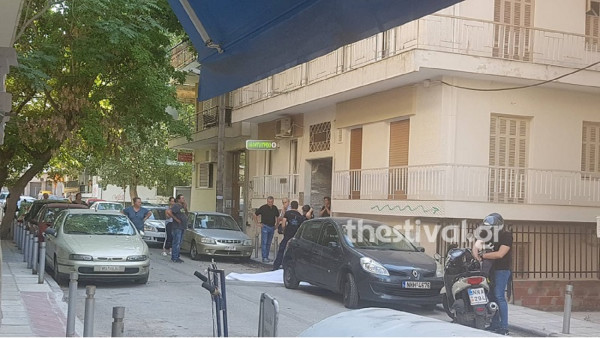 «Βουτιά θανάτου» για 33χρονο άνδρα στη Θεσσαλονίκη - Έπεσε από τον 2ο όροφο