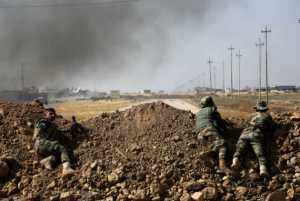 Οι ιρακινές δυνάμεις απελευθέρωσαν την πρώτη γειτονιά στη δυτική πλευρά της Μοσούλης