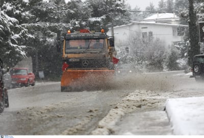 Έκτακτο δελτίο καιρού: Η κακοκαιρία «Φίλιππος» φέρνει σφοδρές χιονοπτώσεις
