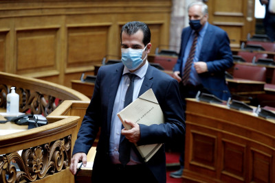 Πλεύρης: Εάν ο ΣΥΡΙΖΑ θίγεται από τις αποκαλύψεις να καταθέσει μήνυση στον Καλογρίτσα