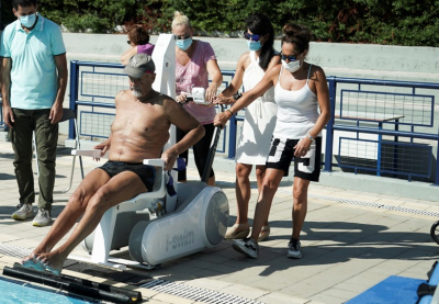 Δωρεάν προγράμματα κολύμβησης και ειδικής εκγύμνασης για παιδιά και ενήλικες με αναπηρία, από τον Δήμο Αθηναίων