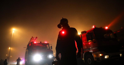 Τραγωδία στη Φωκίδα: Ηλικιωμένος κάηκε μέσα στο αυτοκίνητό του που εξετράπη της πορείας του