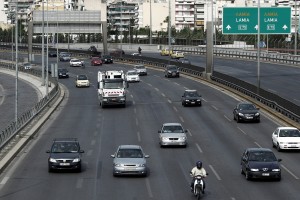 Κυκλοφοριακές ρυθμίσεις στη Νέα Ε.Ο. Αθηνών - Λαμίας