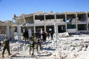 Συρία: Oμαδικός τάφος βρέθηκε στο ανατολικό Χαλέπι