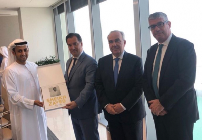 Με εκπροσώπους των 5 μεγαλύτερων επενδυτικών Ταμείων των Ηνωμένων Αραβικών Εμιράτων συναντήθηκε ο Γεωργιάδης