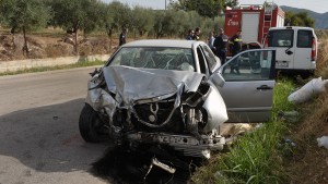 Θανατηφόρο τροχαίο με έναν νεκρό και τρεις τραυματίες στη Κρήτη