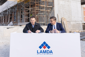 Μνημόνιο Συναντίληψης και Συνεργασίας μεταξύ του Δήμου Ελληνικού -Αργυρούπολης και της LAMDA Development
