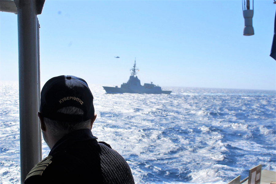 Τουρκία: Επέκτεινε τη ναυτική της βάση στη Μερσίνη