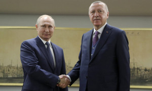 Πούτιν και Ερντογάν συζήτησαν για κορονοϊό, Συρία και ενεργειακά