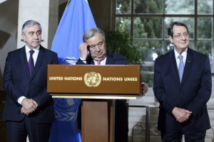 O Άιντε θα ετοιμάσει την έκθεση του γγ του ΟΗΕ για τη διάσκεψη του Κραν Μοντανά