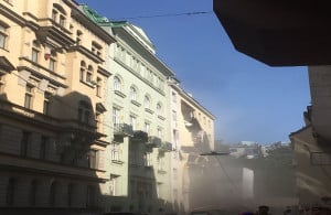 Βιέννη: Πιθανή έκρηξη αερίου - Κατέρρευσαν μερικώς δύο κτίρια (pic+video)