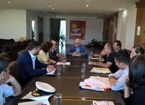 Συνάντηση Γαβρόγλου-Κουρουμπλή για την αναβάθμιση των σχολών Εμπορικού Ναυτικού