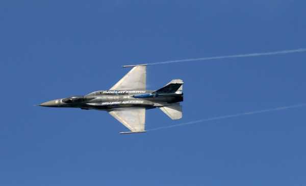 Το βραβείο καλύτερης εμφάνισης κατέκτησε το αεροσκάφος επίδειξης F-16 «Ζευς»