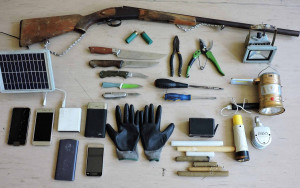 Βιαστής του Κάβου: Βαριά οπλισμένος και επικίνδυνος - Τα ευρήματα της αστυνομίας