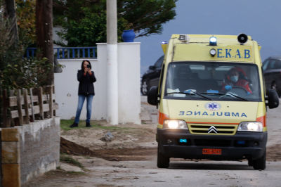 Κρήτη: Αγόρι 8 ετών έπεσε από ύψος, μεταφέρθηκε άμεσα στο νοσοκομείο