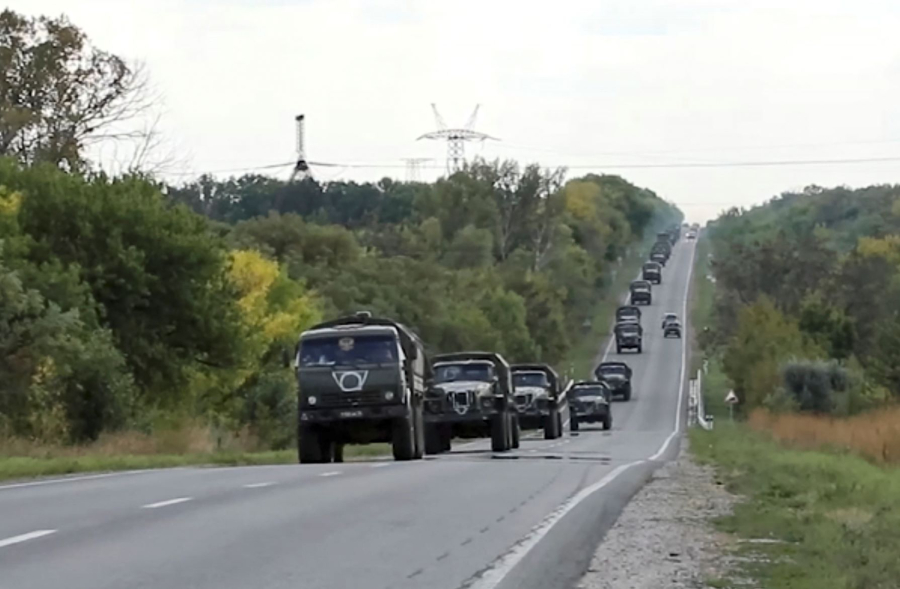 Ουκρανία: Δύσκολη η κατάσταση για τους Ρώσους στο Ντονέτσκ, αποσύρονται από δύο πόλεις