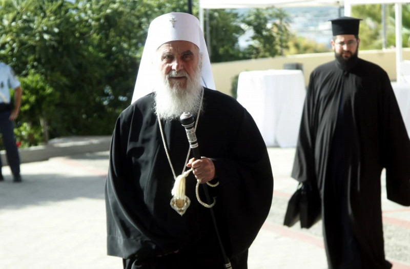 Εκοιμήθη ο Πατριάρχης των Σέρβων Ειρηναίος που νοσηλευόταν με κορονοϊό
