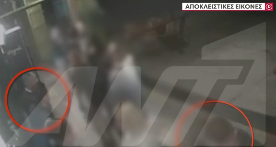 Βαρυμπόμπη: Νέο βίντεο ντοκουμέντο από την επίθεση στον επιχειρηματία έξω από καντίνα