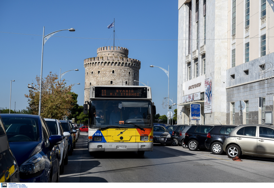 ΟΑΣΘ: Με προσωπικό ασφαλείας θα κυκλοφορήσουν τα λεωφορεία την Πρωτομαγιά