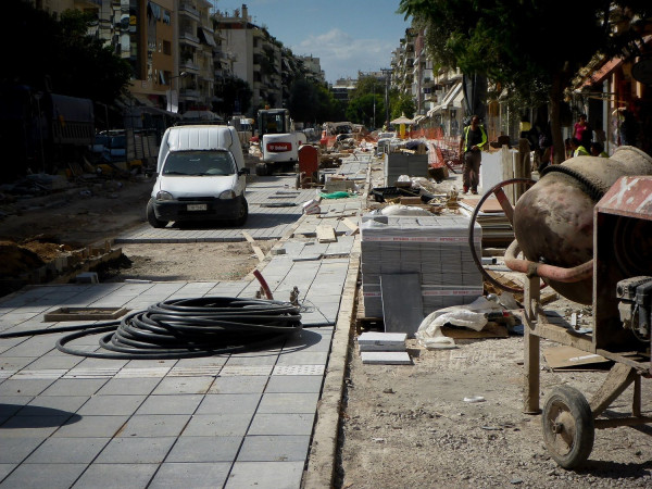 Ανακατασκευάζεται η πλατεία Κύπρου στο Κερατσίνι, μετά από 50 χρόνια