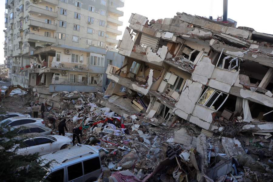 Σεισμός σε Τουρκία -Συρία: Αυξάνονται συνεχώς οι νεκροί, ξεπέρασαν τους 17.000 - Μάχη με το χρόνο για τους διασώστες