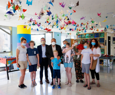 Η Κωτσόβολος δίνει ελπίδα για μία Καλύτερη Ζωή στα παιδιά από την Ουκρανία, που φιλοξενούνται σε Σπίτια του Οργανισμού «Το Χαμόγελο του Παιδιού»