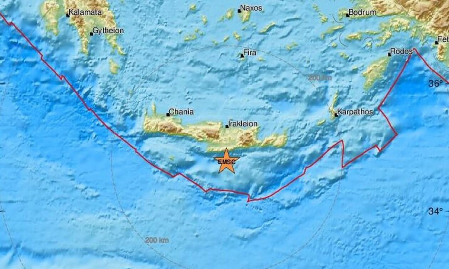Μεγάλος σεισμός στην Κρήτη, ο εγκέλαδος χτύπησε ξανά