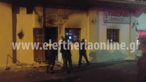 Εκρηξη σε ταβέρνα στην Καλαμάτα- Τρεις νεκροί (pics+vid)