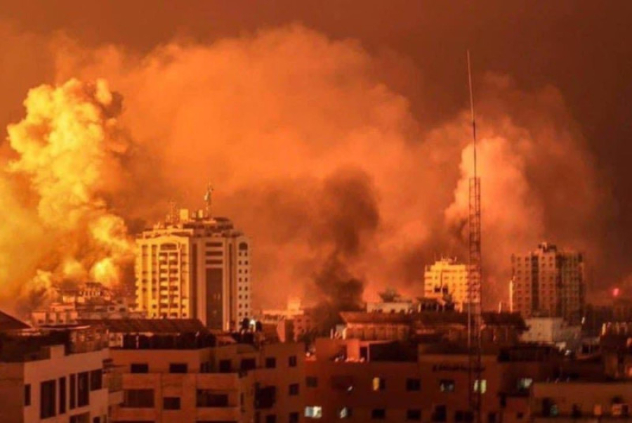 Γάζα: Το Ισραήλ βομβαρδίζει ασταμάτητα- «Απόψε ξεκινάμε την εκδίκηση» δηλώνει σύμβουλος Νετανιάχου