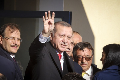 Ερντογάν: Η Τουρκία δεν έχει την πολυτέλεια να γυρίσει την πλάτη, ούτε στη Δύση ούτε στην Ανατολή