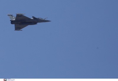 Υπερπτήση τουρκικών μαχητικών αεροσκαφών πάνω από την Κίναρο