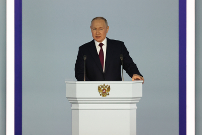 Διάγγελμα Πούτιν: «Η Δύση χρησιμοποίησε την Ουκρανία για να &quot;τελειώσει&quot; την Ρωσία»