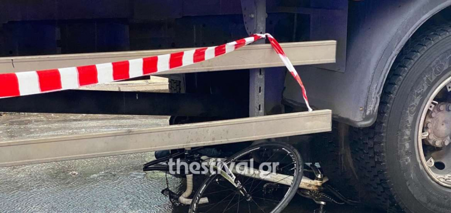 Ελεύθερος ο οδηγός του φορτηγού που παρέσυρε και σκότωσε την μαραθωνοδρόμο στην Θεσσαλονίκη