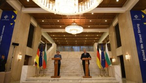 Παρουσίαση των προτεραιοτήτων της βουλγαρικής Προεδρίας της ΕΕ, στην Αθήνα, από τον πρέσβη Β. Ιβάνοβ
