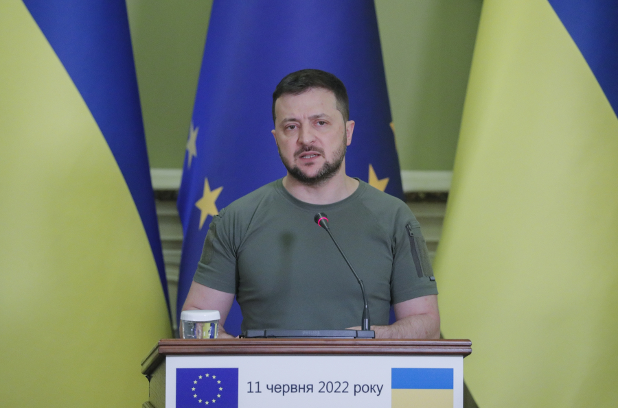 Ζελένσκι προς Σολτς: «Να μας ξεκαθαρίσει αν υποστηρίζει την Ουκρανία»