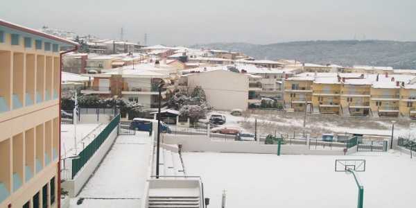 Κλειστά τα Σχολεία σε περιοχές του Νομού Σερρών