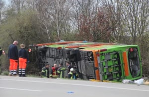 Γερμανία: Πώς έγινε το πολύνεκρο τροχαίο με το λεωφορείο