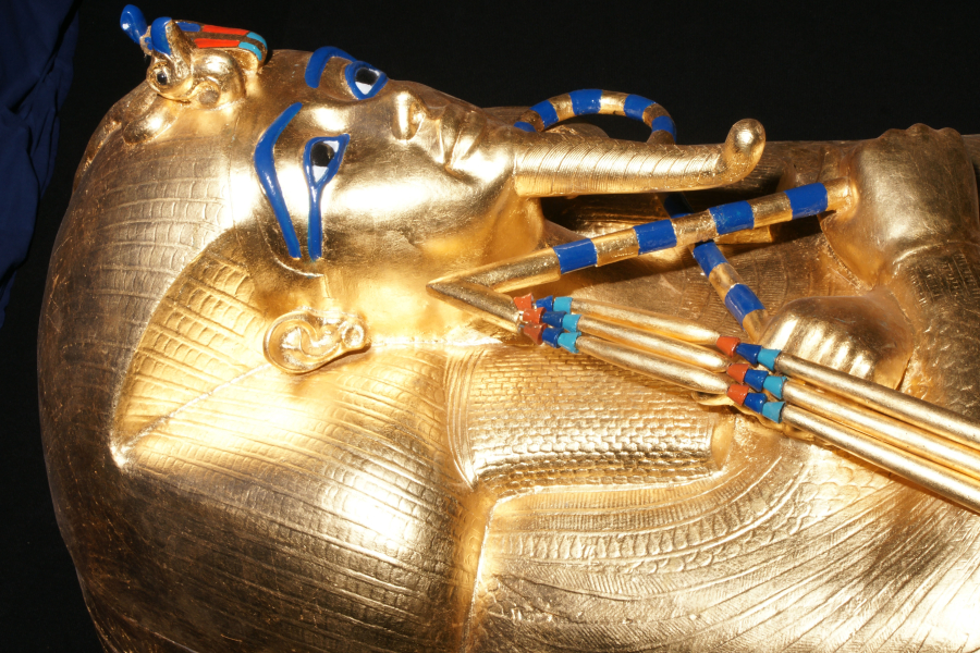 Αίγυπτος: Σαρκοφάγος από την εποχή του Ραμσή Β’ ανακαλύφθηκε στη Σακκάρα (εικόνα)