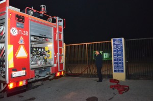 Φωτιά σε βιομηχανία αναψυκτικών στις Σέρρες